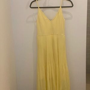 Yellow Wilfred dress SZ M